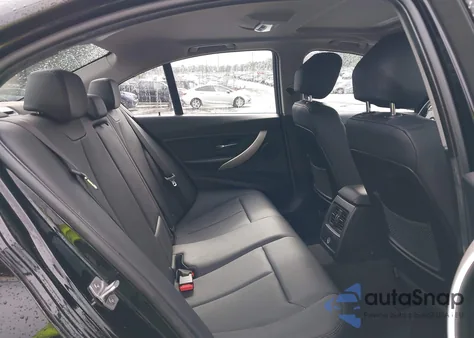 2015 BMW 320I xDrive from USA, damaged, VIN WBA3C3G51FNS75263